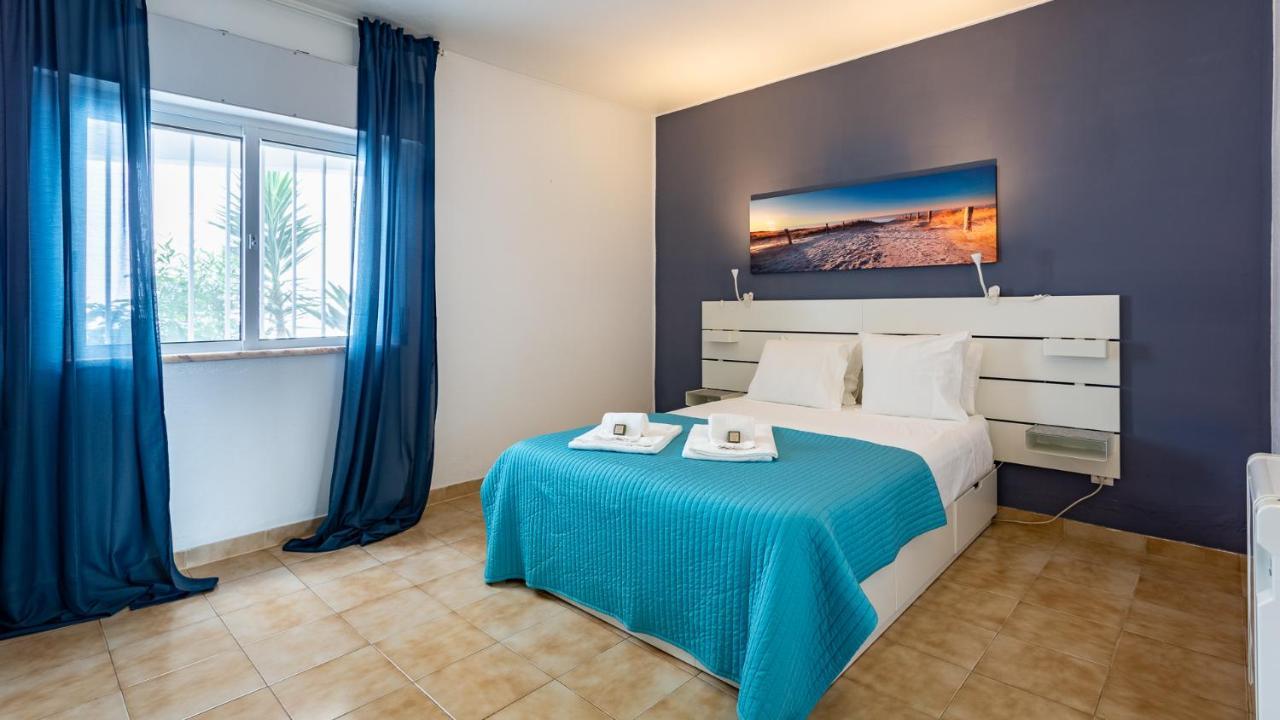 Charming Beachside Apartment W/ Pool By Lovelystay Albufeira Dış mekan fotoğraf