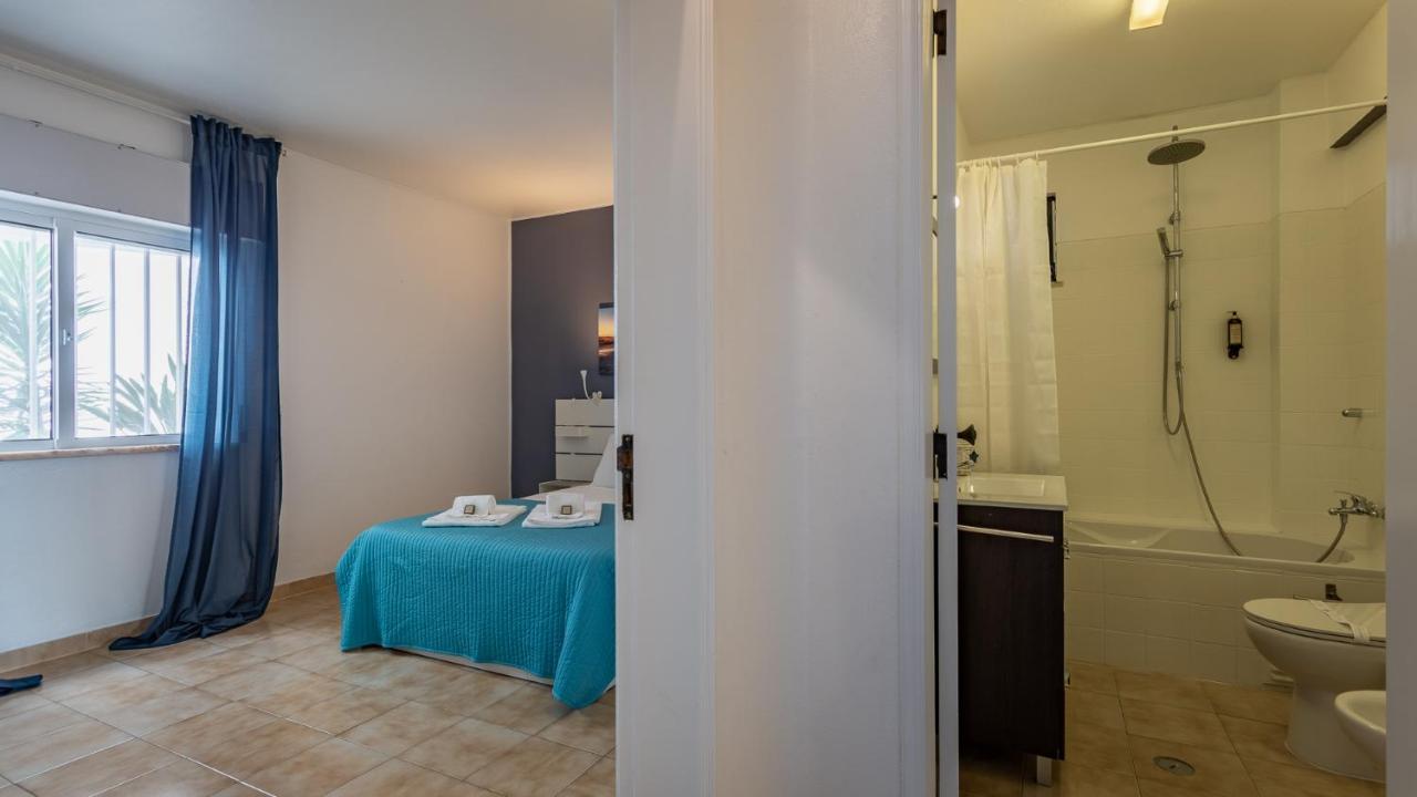 Charming Beachside Apartment W/ Pool By Lovelystay Albufeira Dış mekan fotoğraf