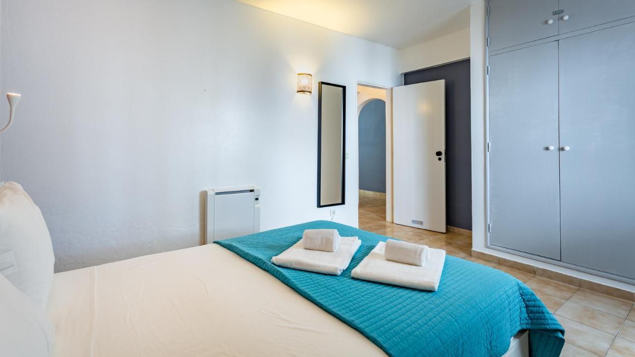 Charming Beachside Apartment W/ Pool By Lovelystay Albufeira Dış mekan fotoğraf