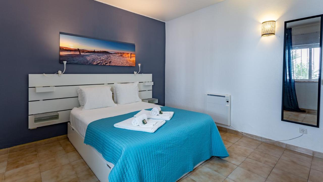 Charming Beachside Apartment W/ Pool By Lovelystay Albufeira Dış mekan fotoğraf